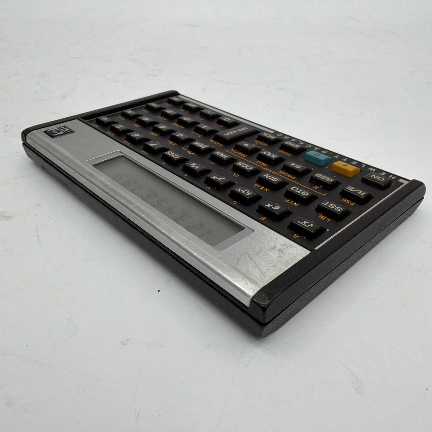 Hewlett-Packard HP-11C Voyager Programmable Scientific Calculator Tested Working