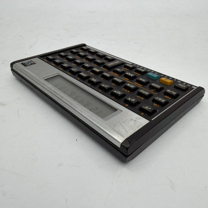 Hewlett-Packard HP-11C Voyager Programmable Scientific Calculator Tested Working