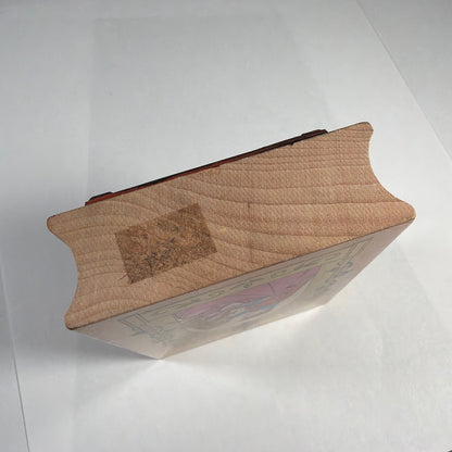 Disney Sleeping Beauty Happily Ever After Wood Mounted Rubber Stamp 3x4