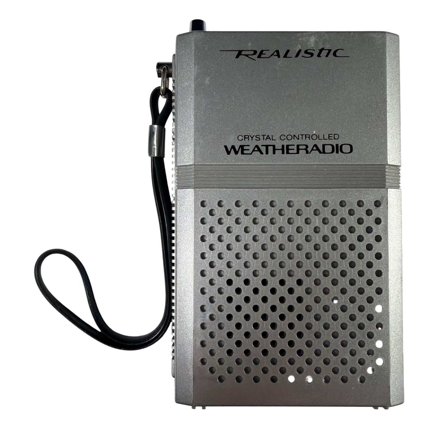 Radio Shack Realistic Weatheradio 12-151A Crystal Controlled Weather Radio 3-Ch.