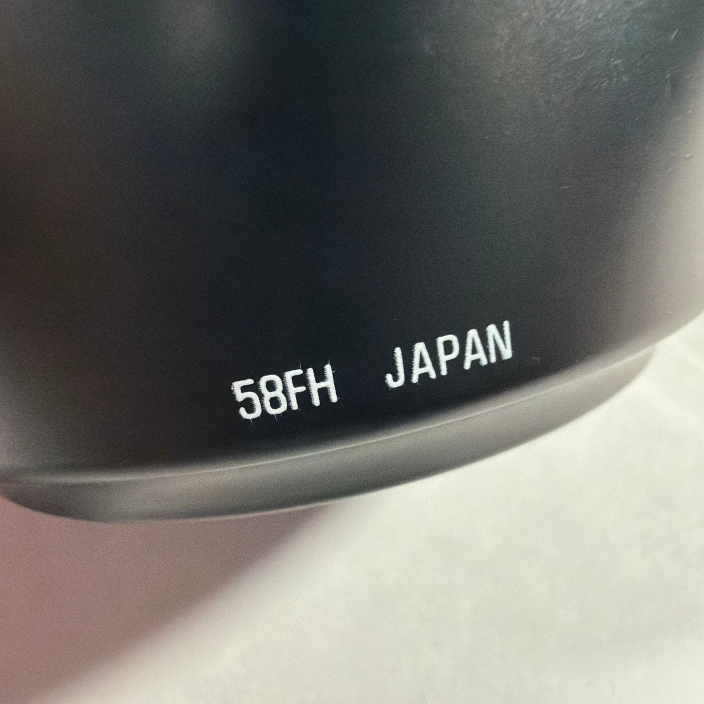 Tamron 58FH Lens Hood Made in Japan Black