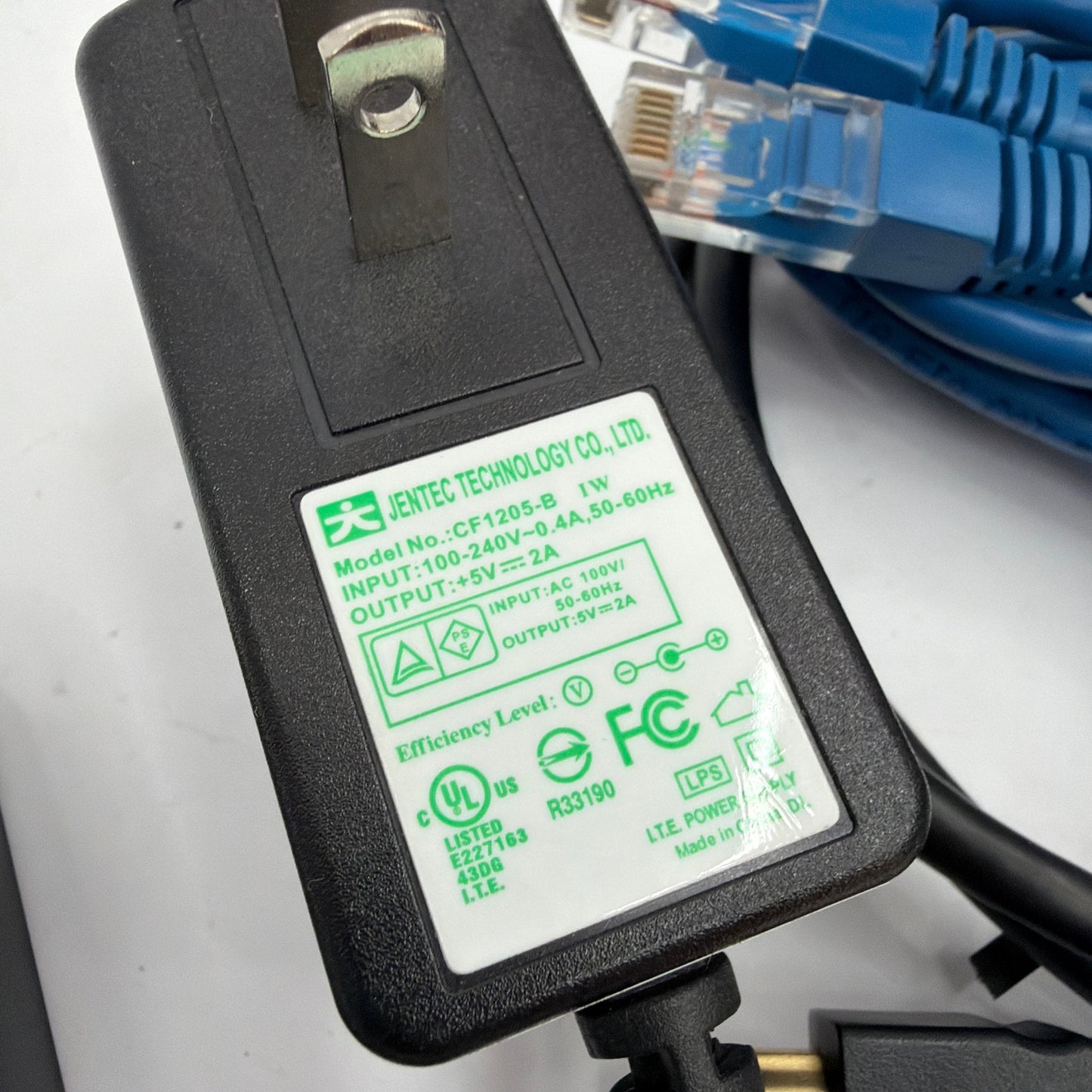 M9C Pro 4K Android TV Box 8GB Media Streamer with Power Adapter