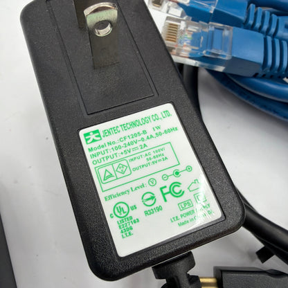 M9C Pro 4K Android TV Box 8GB Media Streamer with Power Adapter