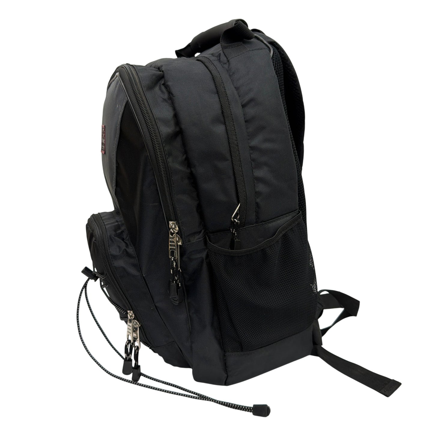 Sienna BCK-151B Black Gray Multi-Compartment Backpack