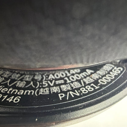 Logitech Logi USB Wired Headset with Microphone Black P/N 881-000046