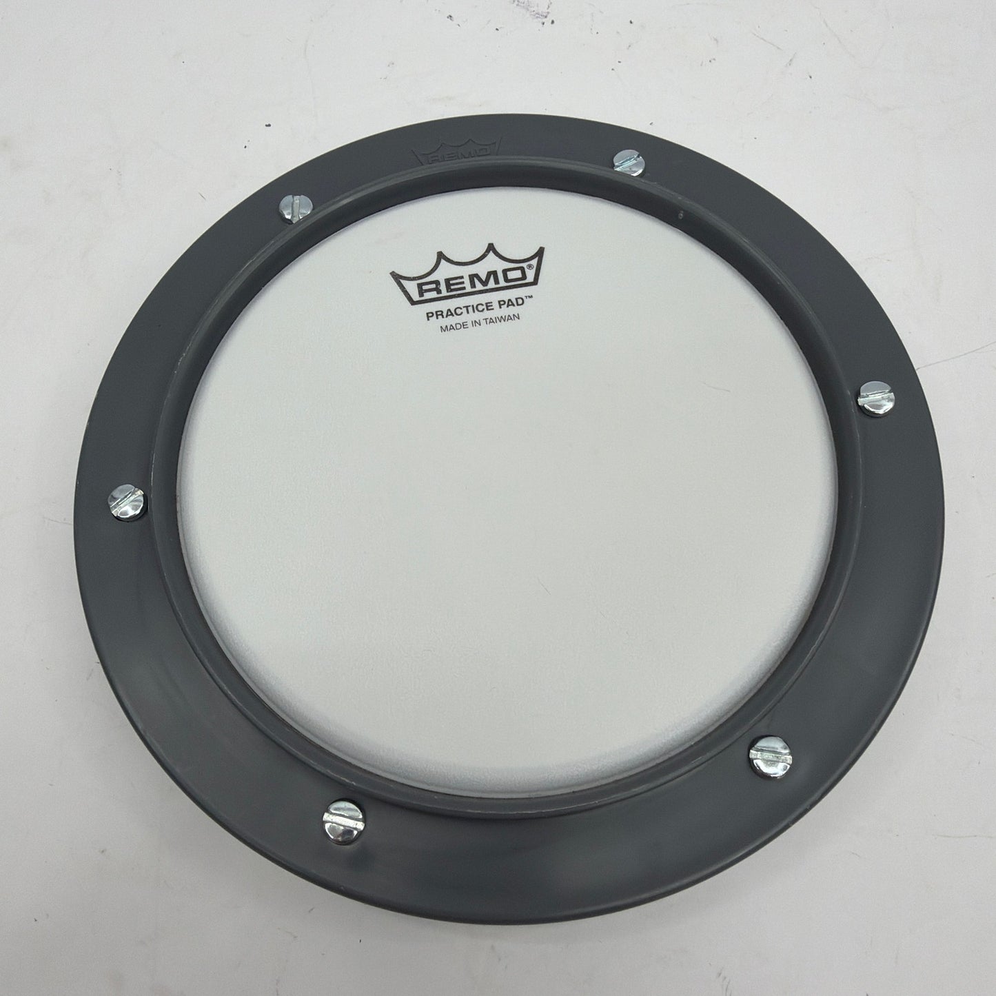 Remo Practice Pad 8in Total Diameter 6in Playing Surface