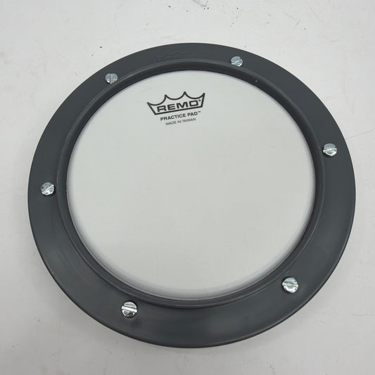 Remo Practice Pad 8in Total Diameter 6in Playing Surface