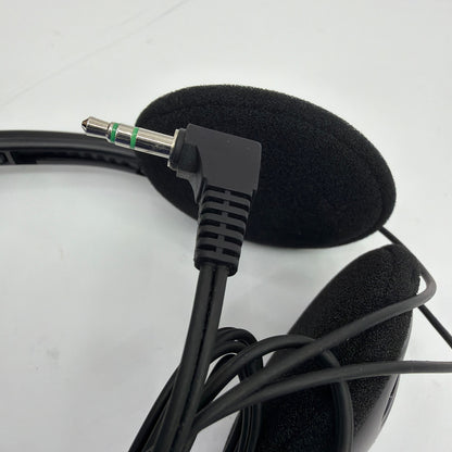 Sony MDR-023 Wired On-Ear Stereo Headphones Black