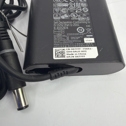 Dell 65W AC Adapter Charger HA65NM130 19.5V 3.34A with Power Cord