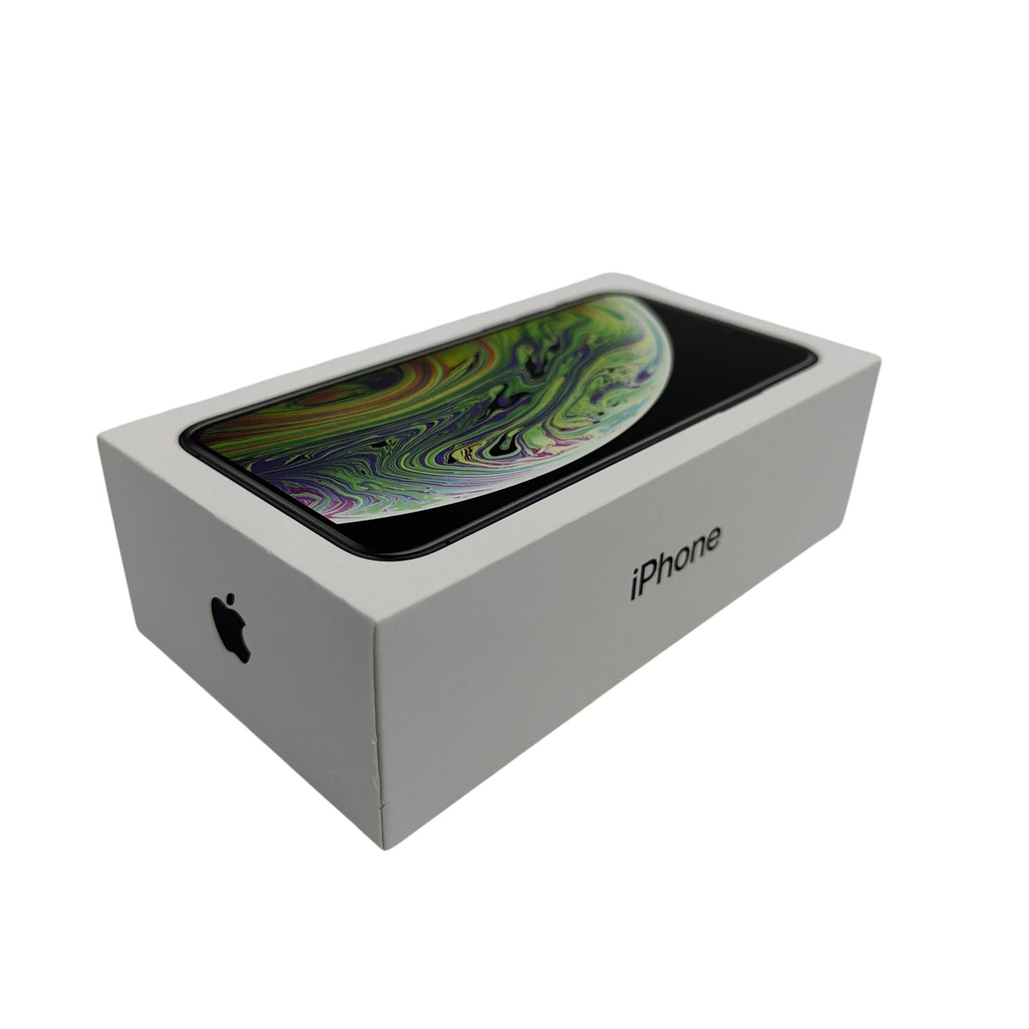 Apple iPhone XS Retail Box Only 64GB Space Gray MT8U2LL/A A1920 Stickers