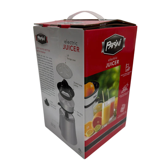 Parini Electric Citrus Juicer Factory Sealed New in Box