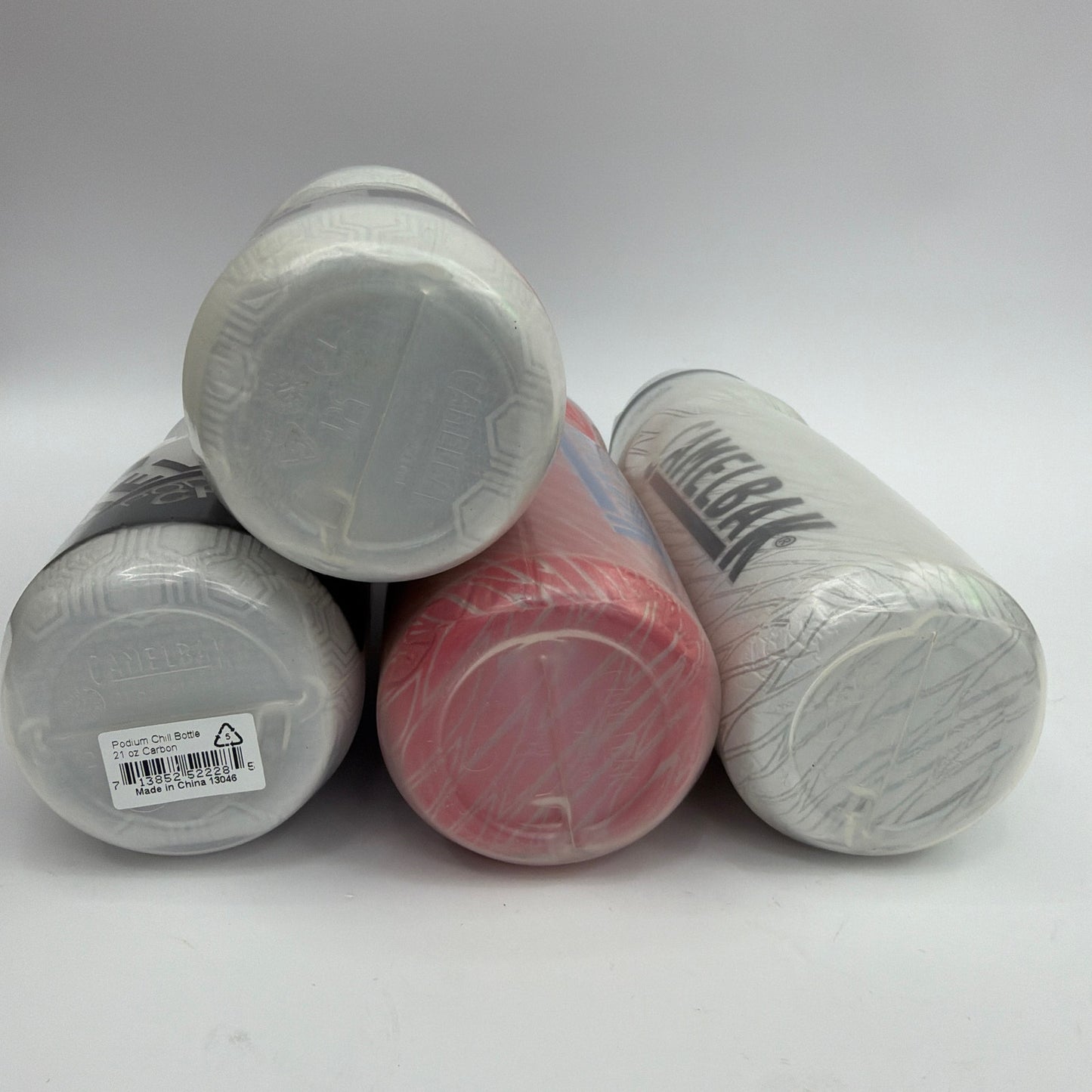 CamelBak Podium Chill Insulated Bike Water Bottles 21 oz Set of 4