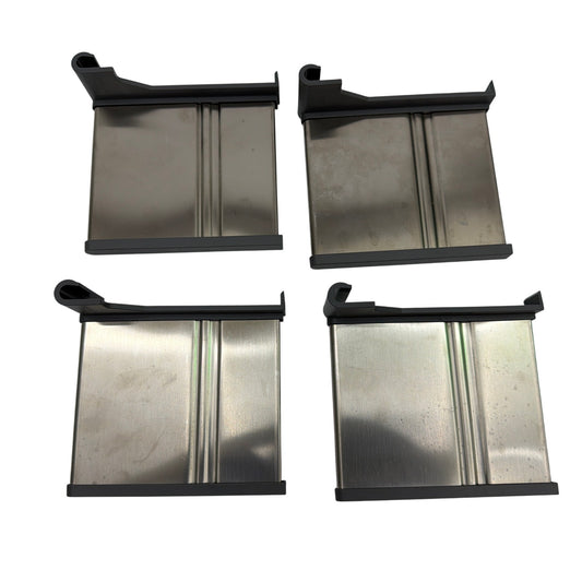 Blum ORGA-LINE Z43H000-02.03 Lateral Drawer Dividers Dust Gray Set of 4