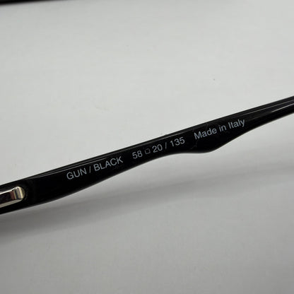 Kirkland Signature Costa 612013 Sunglasses Frame Silver Black With Costco Case