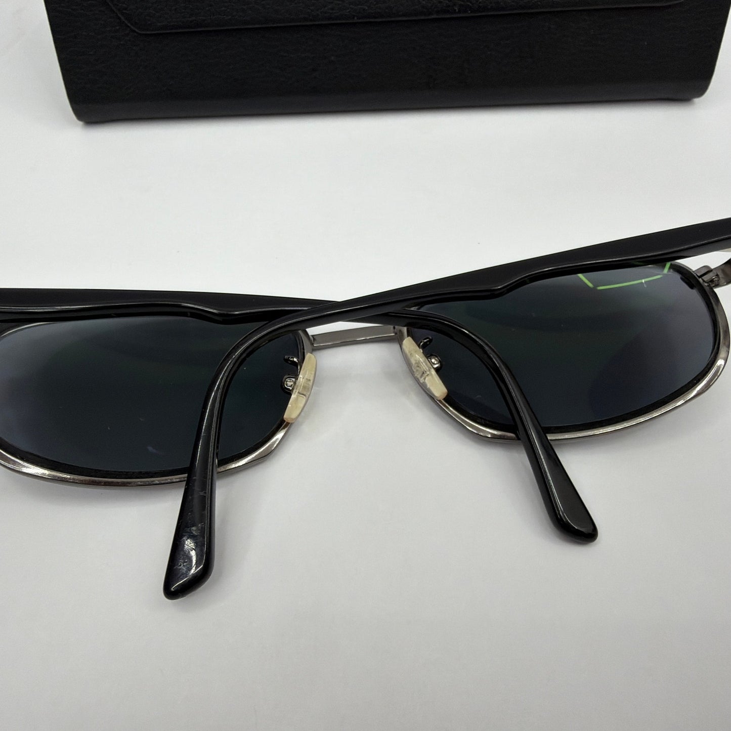 Kirkland Signature Costa 612013 Sunglasses Frame Silver Black With Costco Case