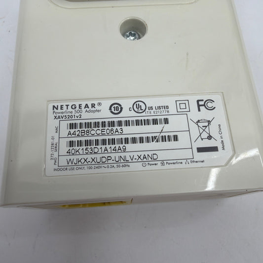 NETGEAR Powerline 500 Adapter XAV5201v2
