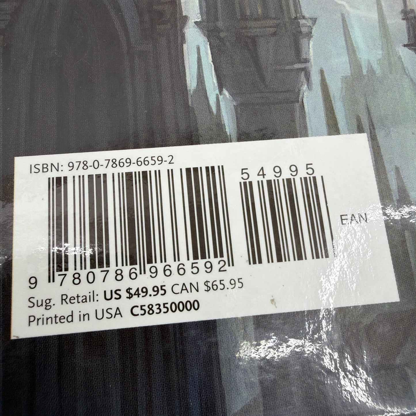 D&D 5E Guildmasters' Guide to Ravnica Hardcover Sourcebook 9780786966592