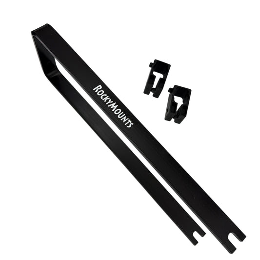 RockyMounts Wheel Mount Spare Front Wheel Carrier for Thule and Yakima Crossbars