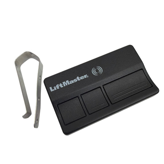 LiftMaster 373LM 3-Button Garage Door Opener Remote w/ Visor Clip