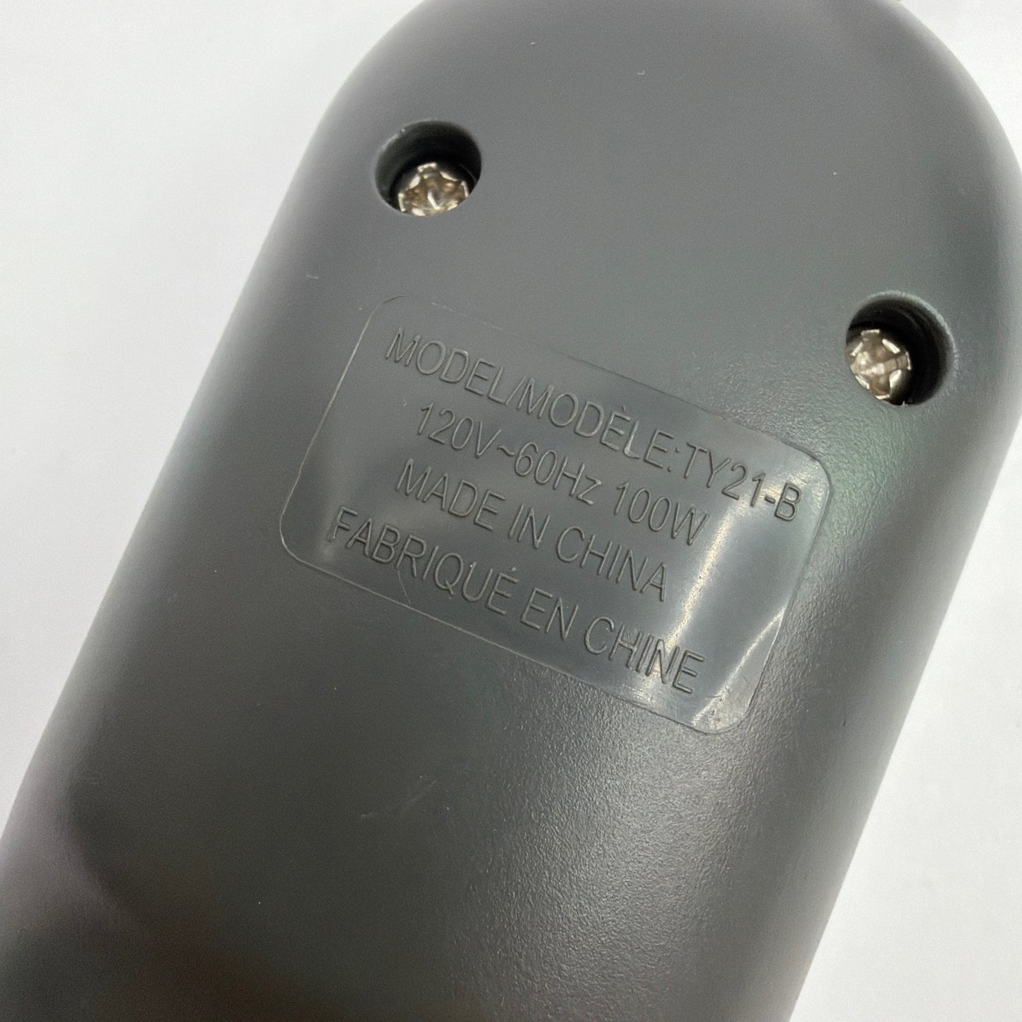 Sunbeam TY21-B Heating Pad Controller Power Cord 4 Hour Auto-Off