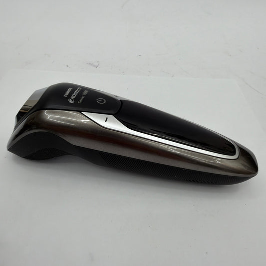 Philips Norelco Series 9000 S9321 Electric Shaver Handle/Charger Tested Working