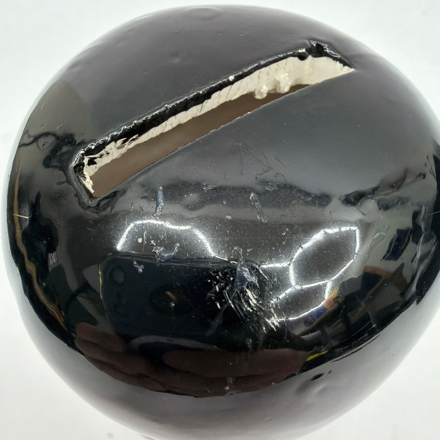 Ceramic British Guard Toy Soldier Coin Bank Approx 5 in