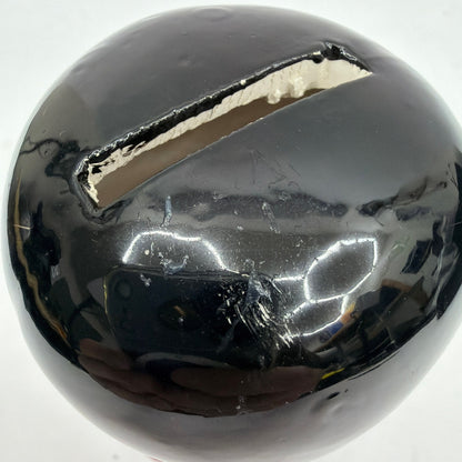 Ceramic British Guard Toy Soldier Coin Bank Approx 5 in