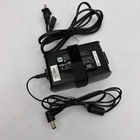 Philips Respironics 60W 12V 5A AC Adapter Power Supply AA24750L-003 REF 1091398