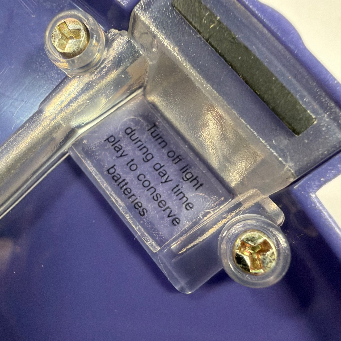 Pelican Light Shield Advance PL-727 Indigo Purple for Nintendo Game Boy Advance