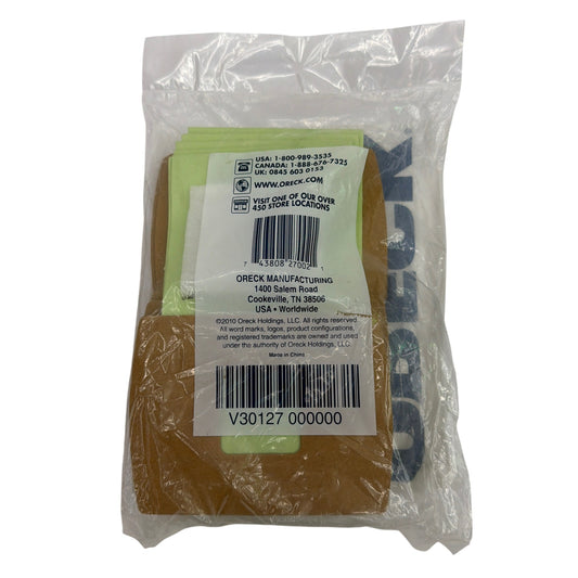 Oreck PKBB12DW Housekeeper Compact Canister Vacuum Bags 12-Pack + Motor Filter