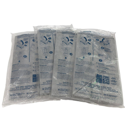 Oreck Type CC Vacuum Bags (Lot of 4) — Genuine SaniSeal for XL/Bag Dock Models