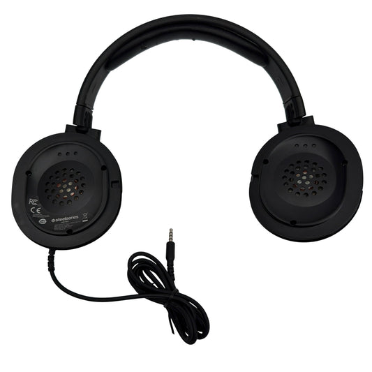 SteelSeries Arctis 1 Wired Gaming Headset HS-00020 Black – No Mic, Needs EarPads