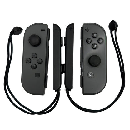 Nintendo Switch 32GB HAC-001 Console Bundle Gray Joy-Con + Zelda BOTW