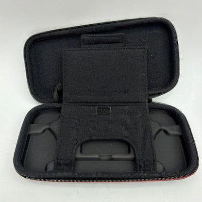 Nintendo Switch Official Carrying Case Black with Red Zipper Pull
