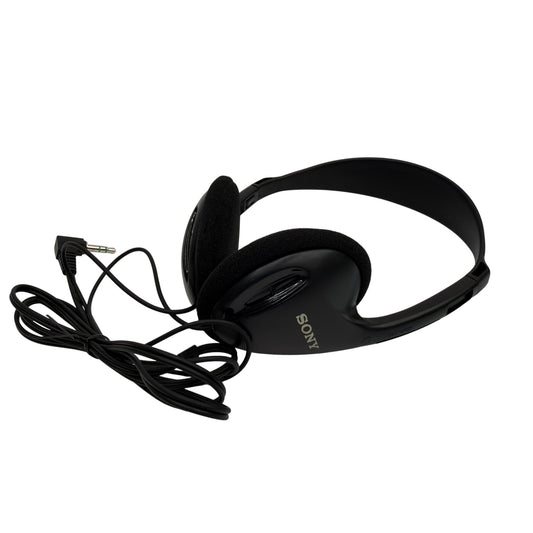 Sony MDR-023 Wired On-Ear Stereo Headphones Black