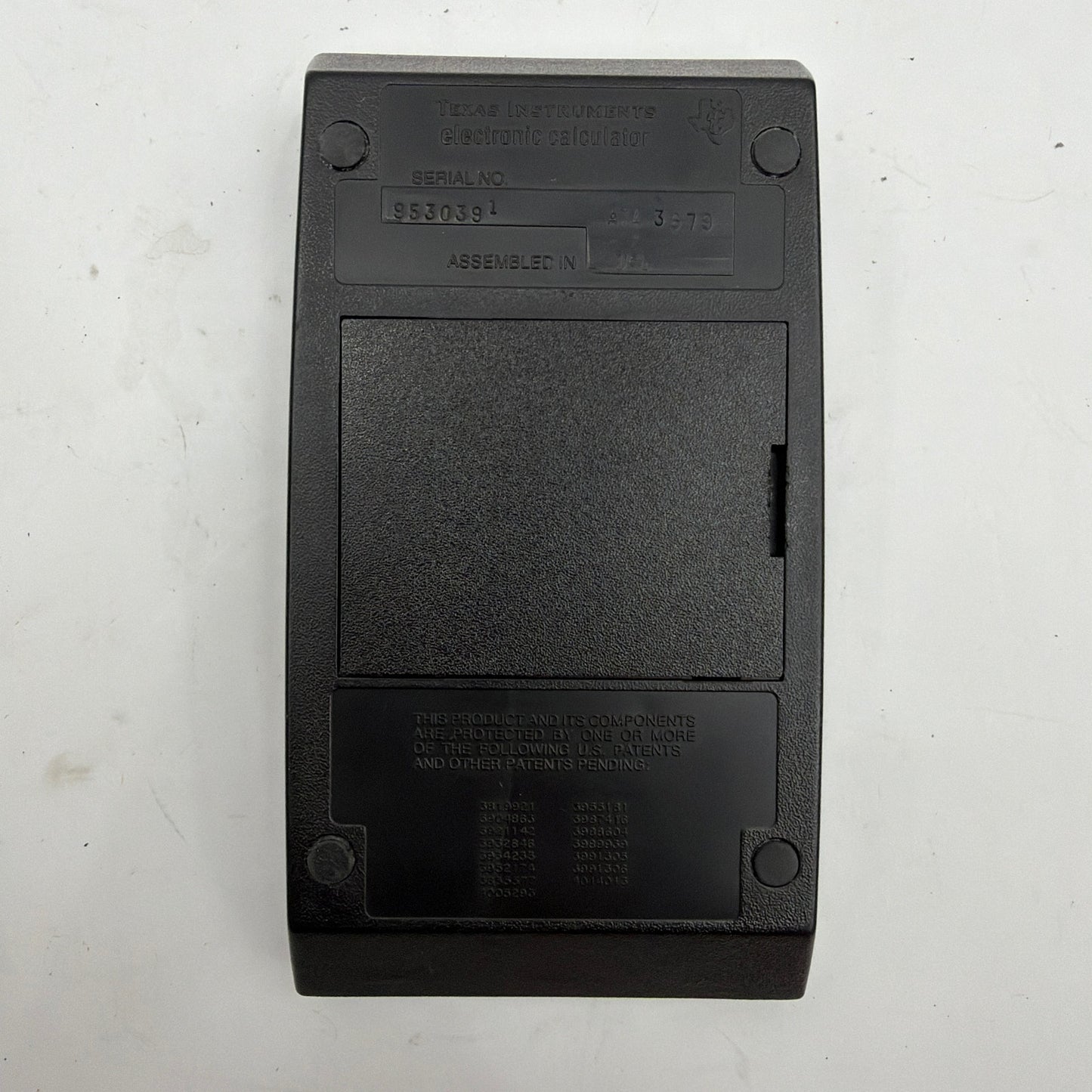 Texas Instruments TI-30 Vintage Scientific Calculator Red LED Display Tested