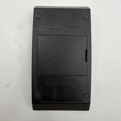 Texas Instruments TI-30 Vintage Scientific Calculator Red LED Display Tested