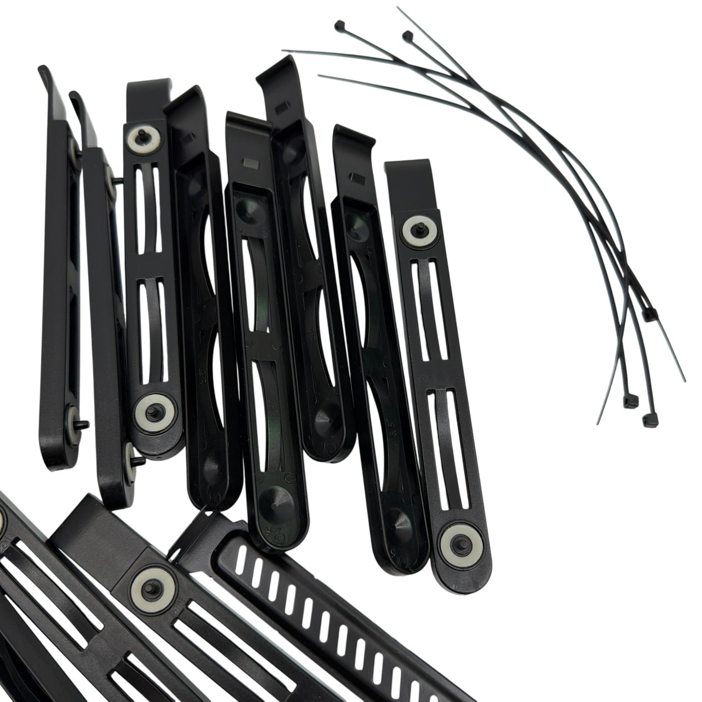 Enermax Ostrog Giant ECA3280 HDD Holders/Drive Trays Lot of 14 + PCIe Slot Cover