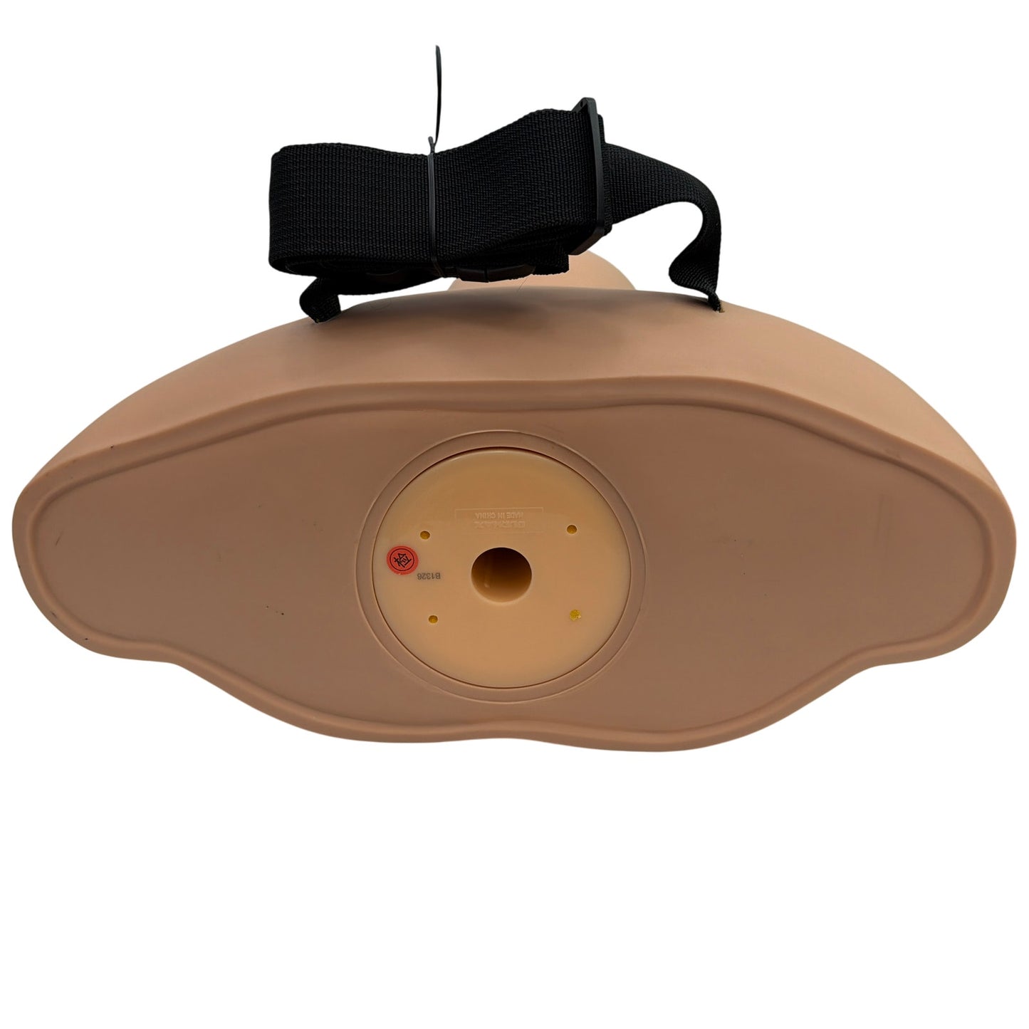 Burmax Lisa Massage Training Head Mannequin with Strap