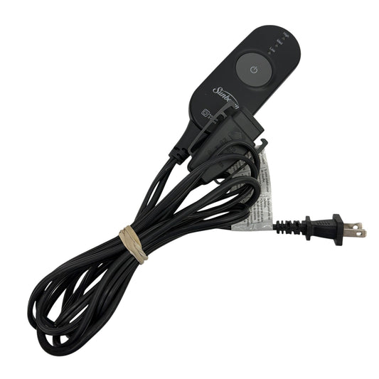 Sunbeam Style AA85 Heated Blanket/Throw Controller Power Cord 3-Prong 120VAC 180