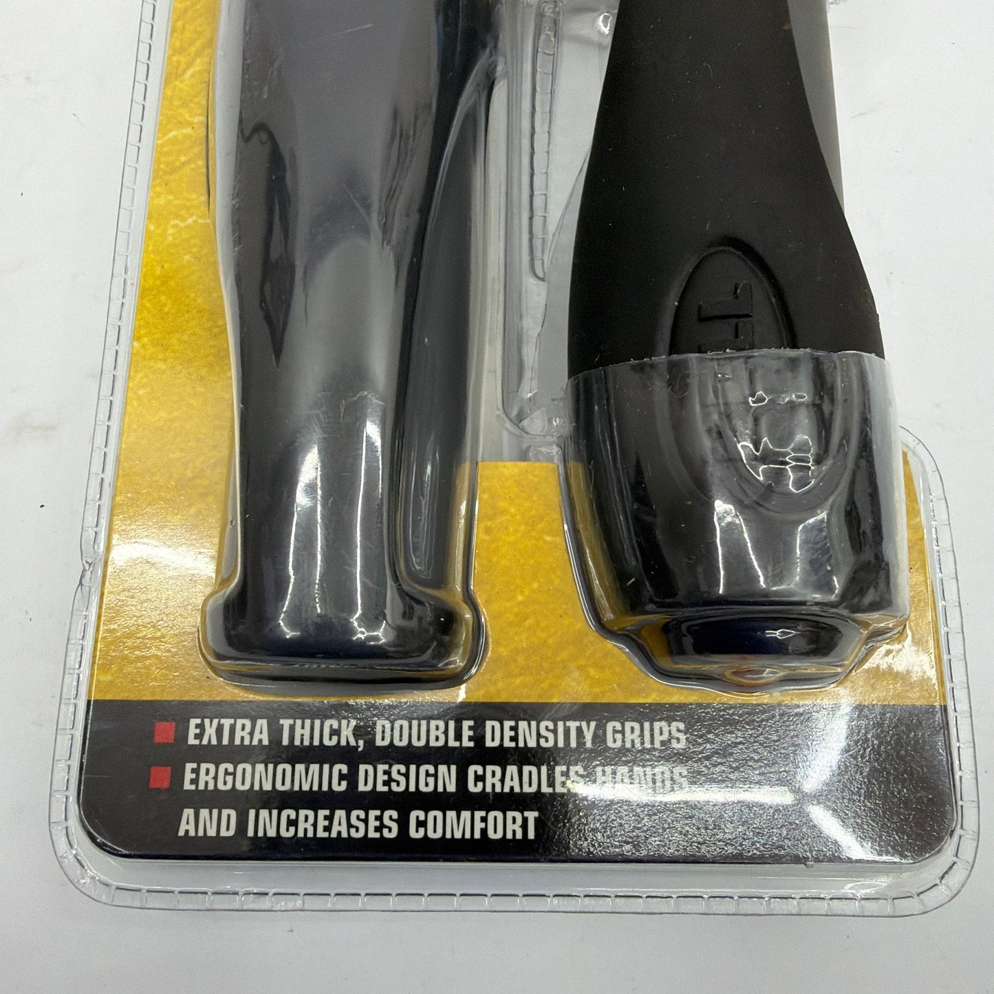Bell Max Comfort Bicycle Handlebar Grips Black 106423 New Sealed