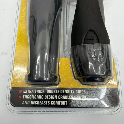 Bell Max Comfort Bicycle Handlebar Grips Black 106423 New Sealed