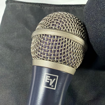 Electro-Voice EV Cobalt CO9 Dynamic Handheld Vocal Microphone Blue with Pouch