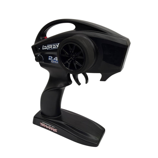 Traxxas LaTrax 2.4GHz 2-Channel RC Transmitter Remote Model 3047B Black No Batt.