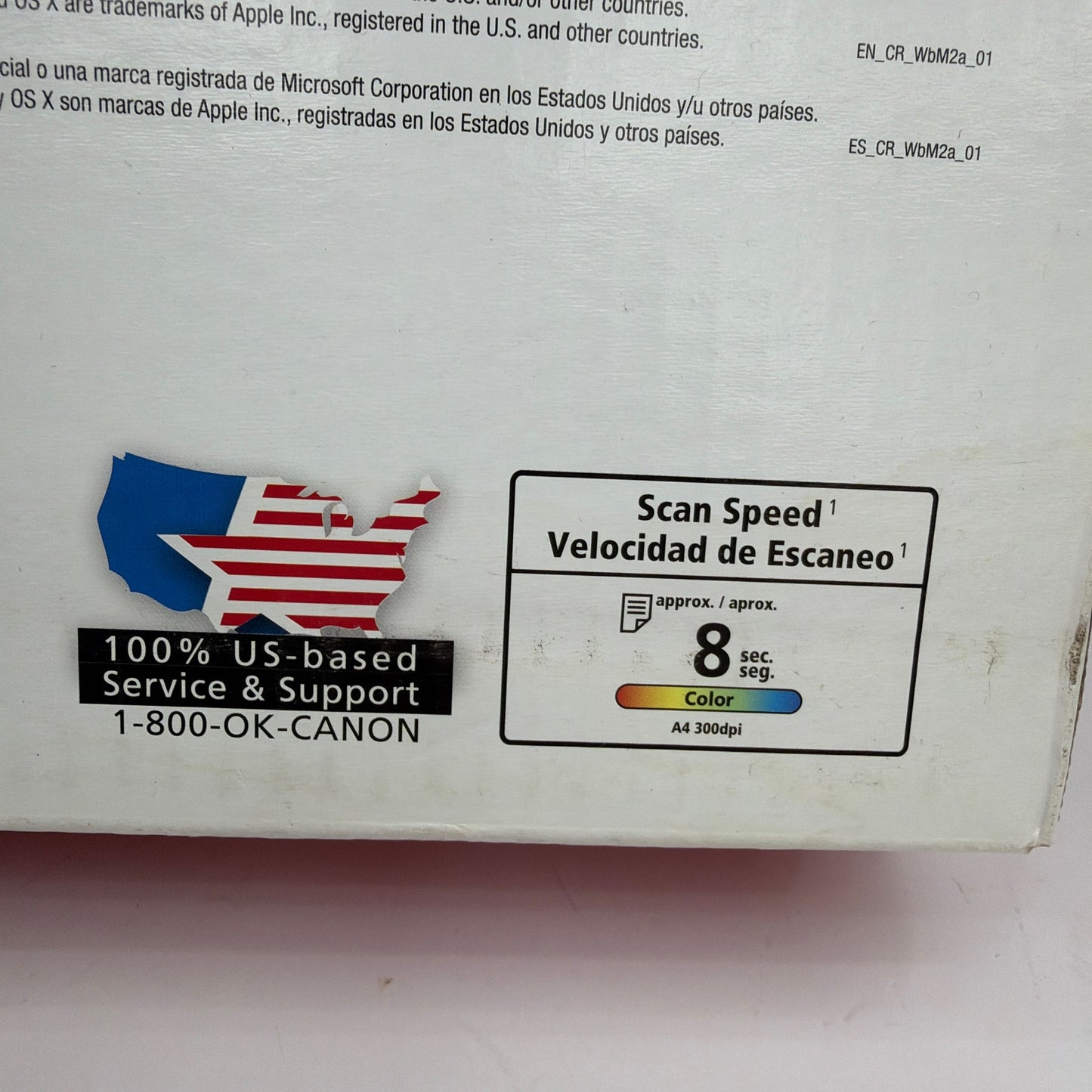 Canon CanoScan LiDE 400 Color Image Scanner USB Flatbed Black with Box