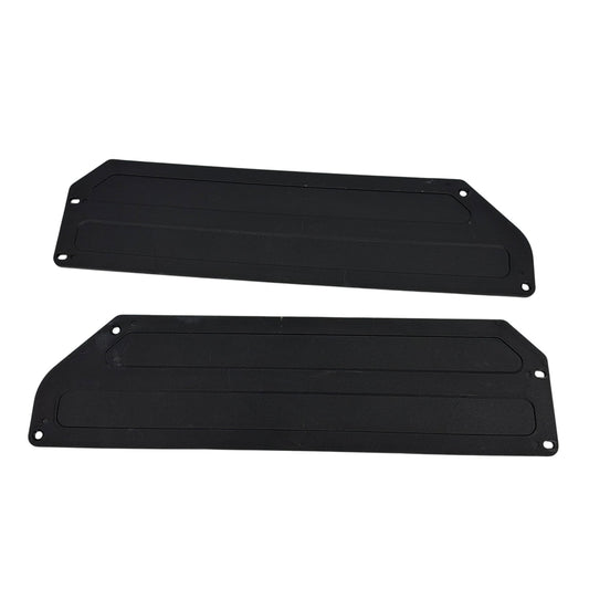 Drive Medical Black Plastic Side Cover Plates Set of 2