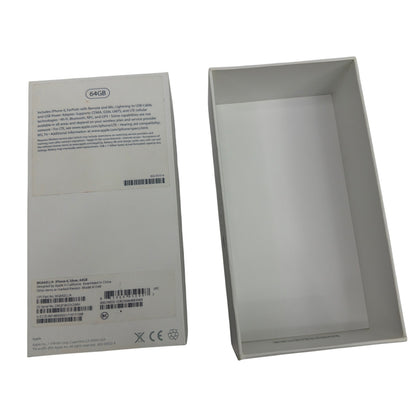 Original Apple iPhone 6 Box Only MG642LL/A Silver 64GB Packaging