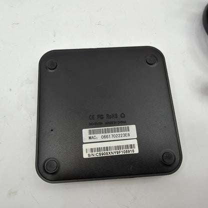 M9C Pro 4K Android TV Box 8GB Media Streamer with Power Adapter