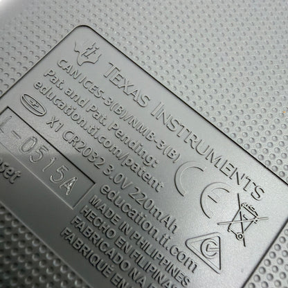 Texas Instruments BA II Plus Business Analyst Calculator with Manual