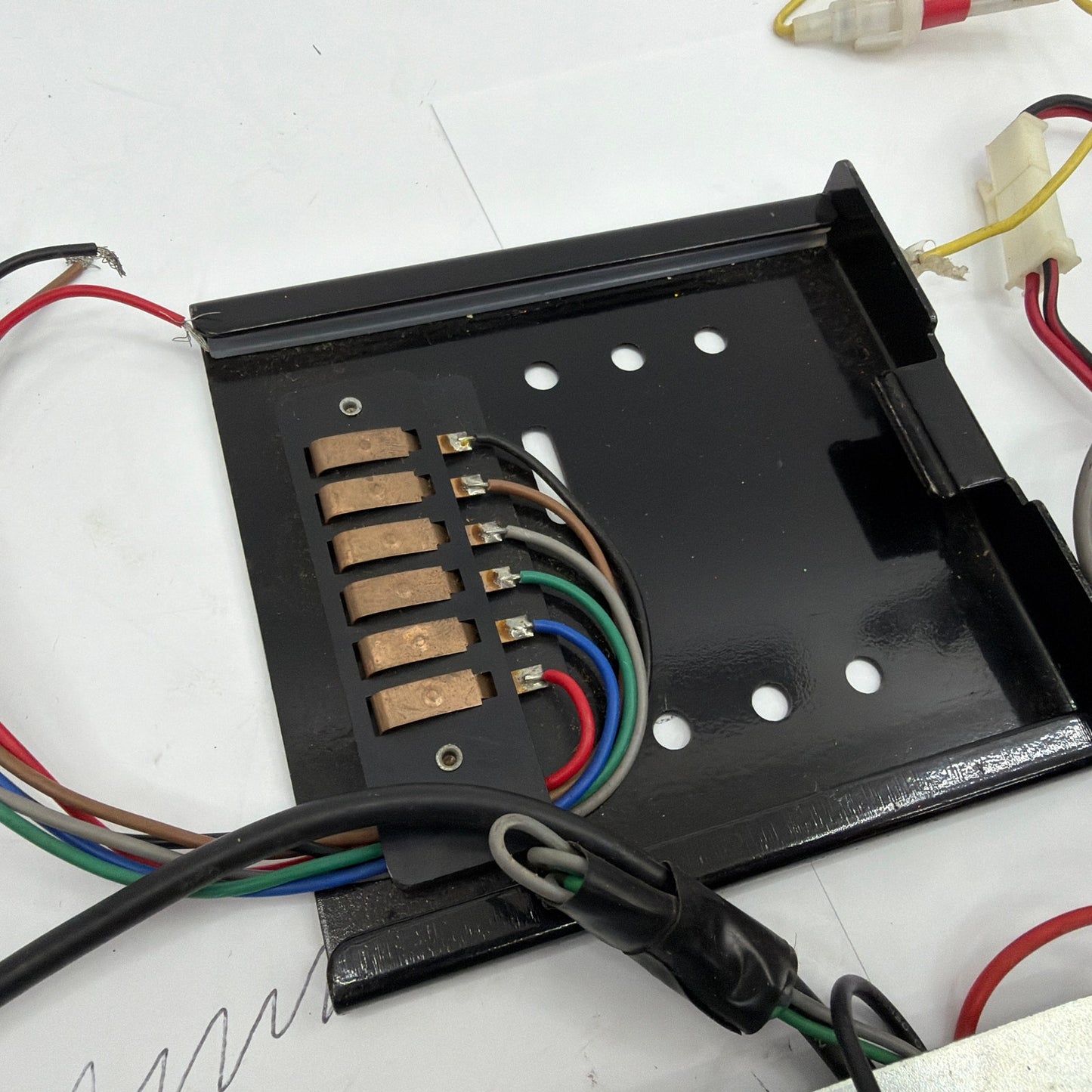 Pioneer KP-A750 Vintage AM/FM Cassette Car Stereo Auto-Reverse Untested